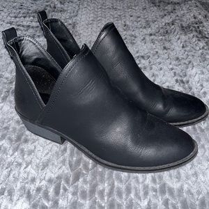 Target Black Booties